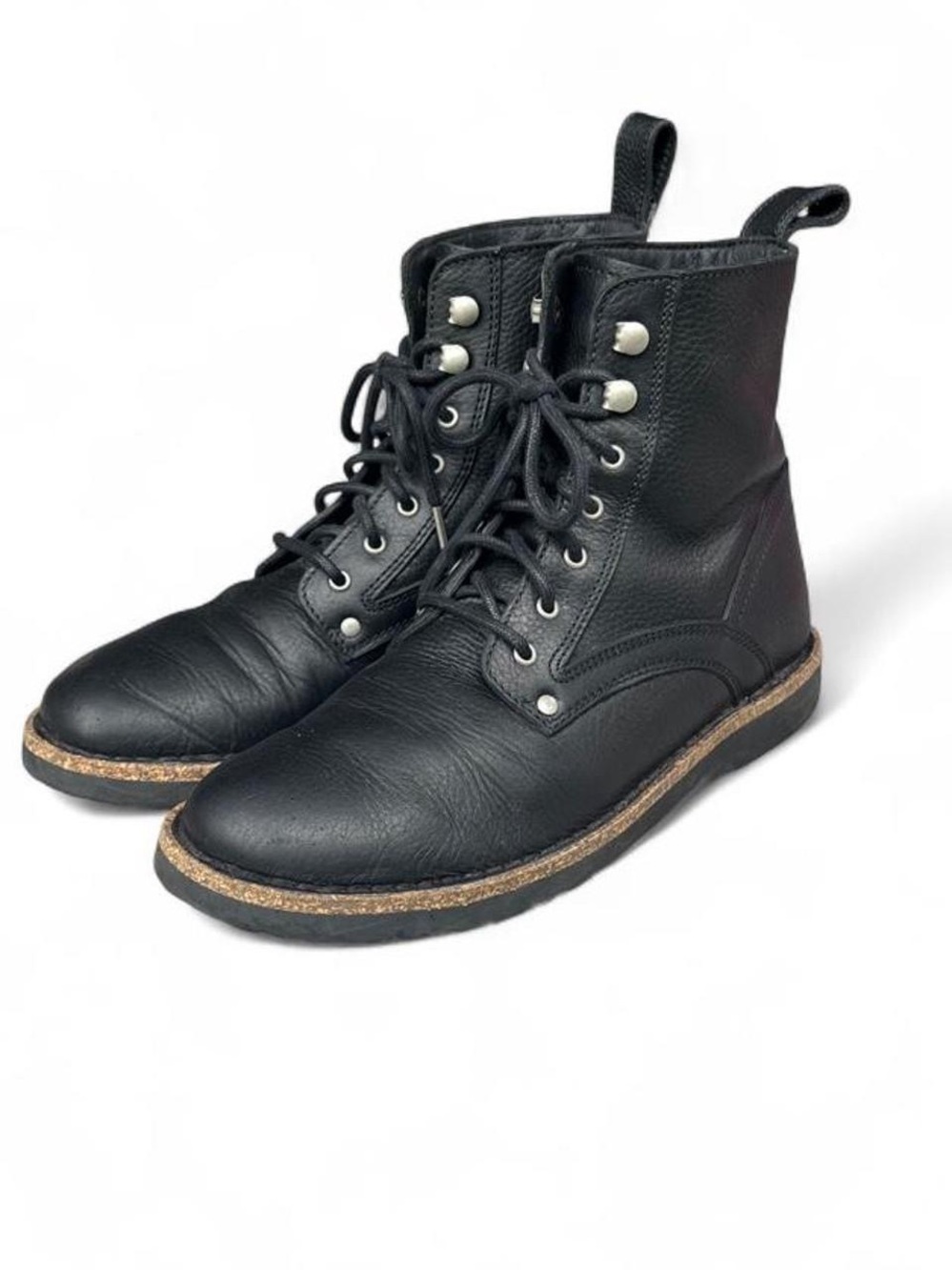 Birkenstock Bryson Black Leather Boots EU 40 Women's 9 Narrow